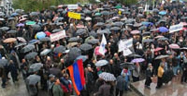 Timeline of unrest