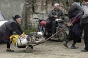 One day on the Armenian-Georgian border