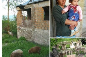 Villagers in the frontier zone are on their own