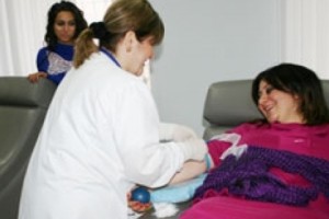 Ուսանողներն արյուն են հանձնել