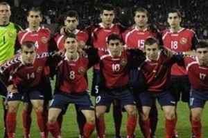 FIFA Ranks Armenia in 46th Place