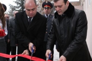 Տարոն Մարգարյանը մասնակցել է Ավանի անձնագրային ծառայության հիմնանորգված 
շենքի բացմանը