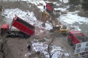 Налбандяна, 106/1: беззакония в преддверии праздников

