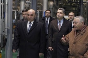 Վարչապետը ծանոթացել է Երևանի համակցված շոգեգազային ցիկլով էլեկտրակայանի 
աշխատանքներին