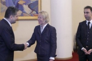 Վարչապետն ընդունել է ՄԱԿ-ի Մանկական հիմնադրամի գրասենյակի նորանշանակ 
ներկայացուցչին