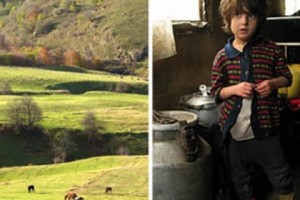 In the center of Berd, poverty has settled in