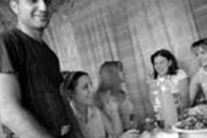 A birthday party in Kond