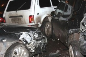 Երևանում իրար է բախվել 4 մեքենա. 2 վիրավոր