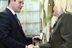 Մշակույթի գործիչները պարգևատրվել են