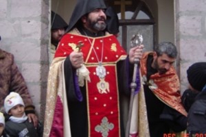 Primate Reconsecrates Holy Cross Armenian Church in Akhaltskha