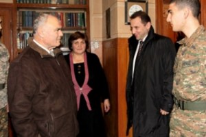 Այսօր Արցախի հերոս Վահագն Վարդևանյանը կդառնար 45 տարեկան
