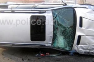 Պատահար Եղվարդի խճուղում. 3 վիրավոր