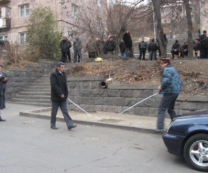 Shooter Kills One, Wounds Another in Alaverdi