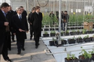 Սերժ Սարգսյանը մեկնել է Արմավիր