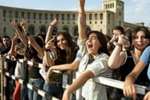Armenian Youth: Ready to Rock?