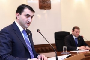 Yerevan Gets New Deputy Mayor