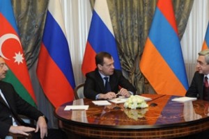Հայաստանի, Ռուսաստանի և Ադրբեջանի նախագահների հայտարարությունը՝ ԼՂ հակամարտության վերաբերյալ