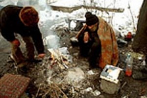 Seven Homeless People Have Already Died