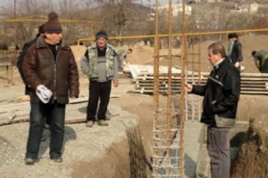 All-Armenian Fund Launches Construction of kindergarten in Martuni's Sos Village