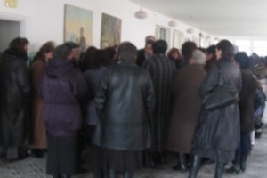 Դպրոցի տնօրենին չեն ընդունում