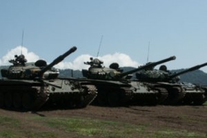 Armenian Army: Armoured Division