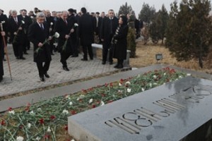 Ղեկավարությունն այցելել է «Եռաբլուր»