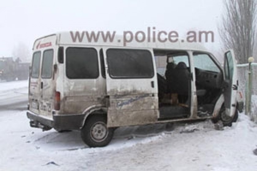 Պատահար Երեւան-Սեւան ճանապարհին. 6 վիրավոր