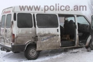 Պատահար Երեւան-Սեւան ճանապարհին. 6 վիրավոր