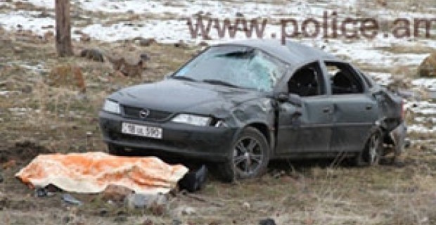 Ռաֆիկ Պետրոսյանը մեքենայով ընկել է ձորն ու մահացել