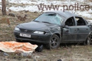 Ռաֆիկ Պետրոսյանը մեքենայով ընկել է ձորն ու մահացել
