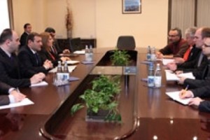 Տարոն Մարգարյանը հանդիպել է Գերմանիայի միջազգային համագործակցության 
ընկերության խմբի հետ
