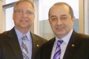 Officials Discuss Armenia-Canada Science/Technology Cooperation
