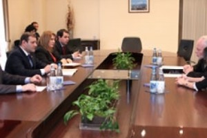 Լիտվացի գործարարները հետաքրքրված են Երեւանի բիզնես միջավայրով