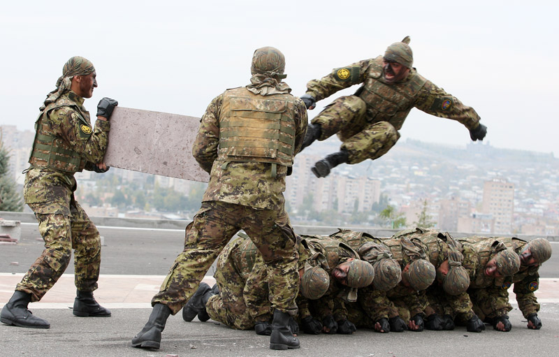 Armenian Army: Special Forces