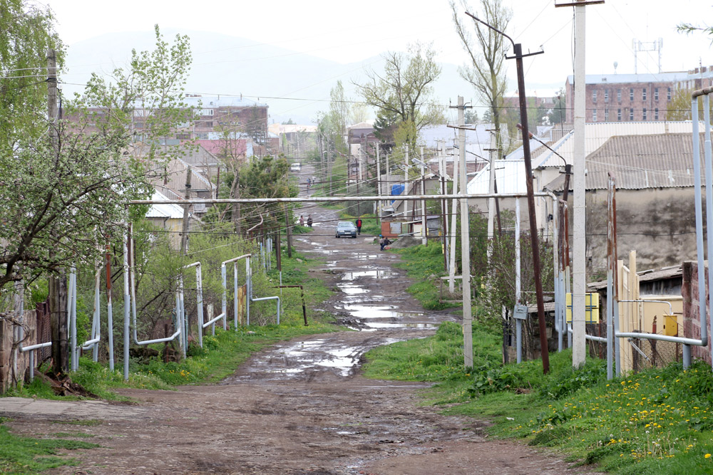 Город ташир армения фото